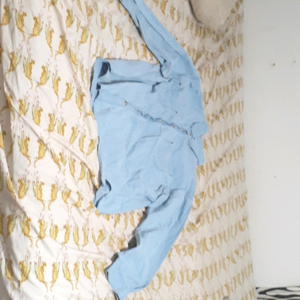 Button collared shirt